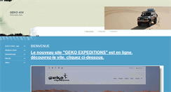 Desktop Screenshot of geko4x4.com